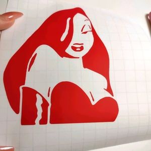 Jessica Rabbit Decal